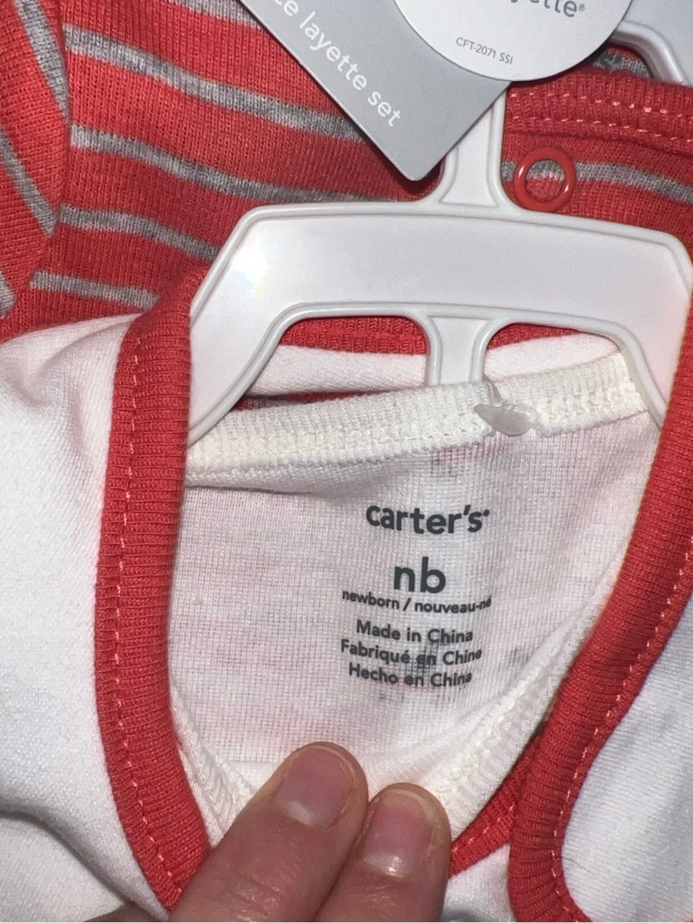 Carter’s Baby 4-Piece Layette Set Newborn NWT Best Friends Dogs Sleep & Play